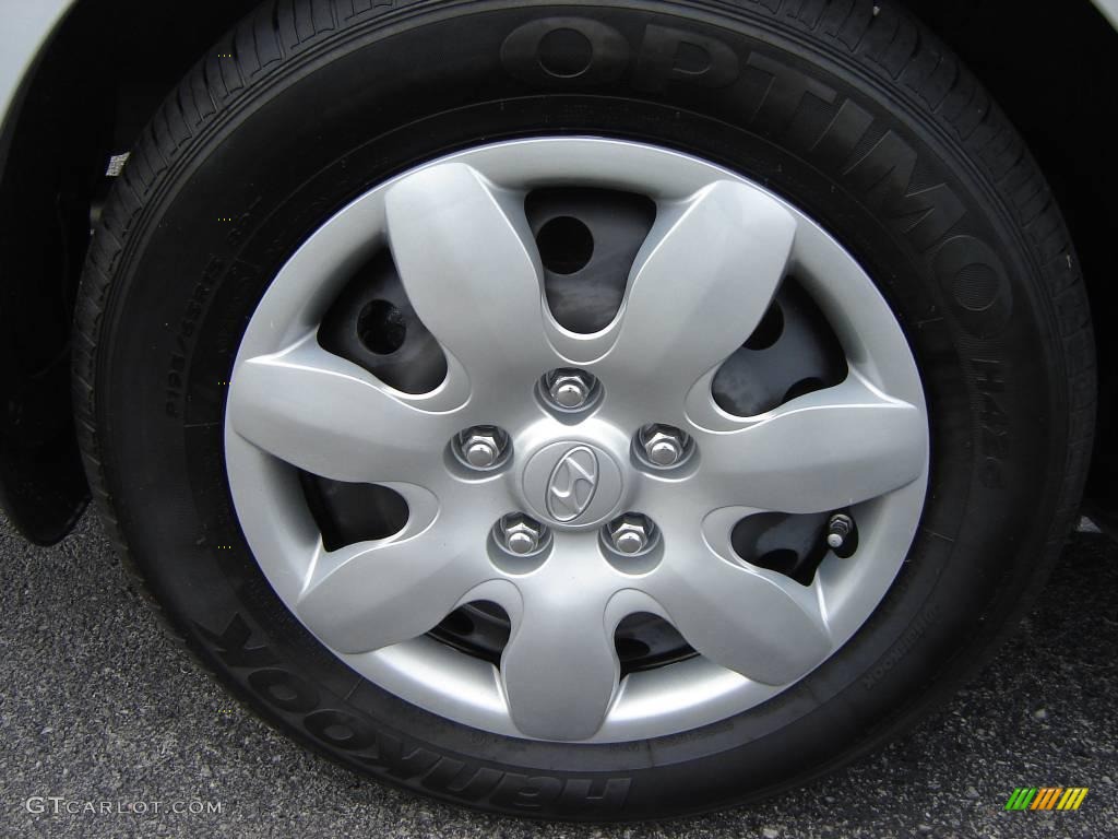 2009 Elantra GLS Sedan - Quicksilver / Gray photo #13