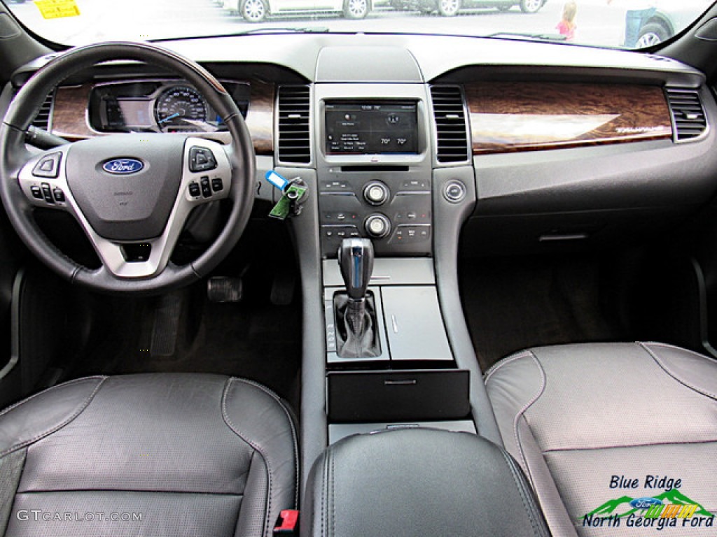 2013 Taurus Limited - Ruby Red Metallic / Charcoal Black photo #15