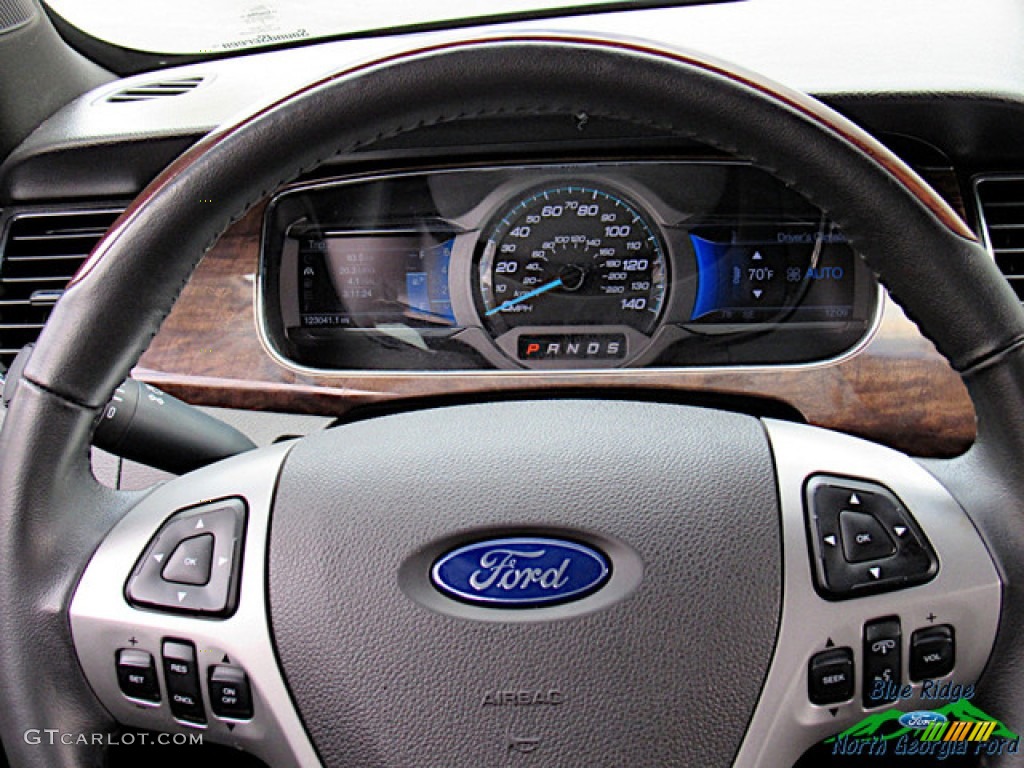 2013 Taurus Limited - Ruby Red Metallic / Charcoal Black photo #17