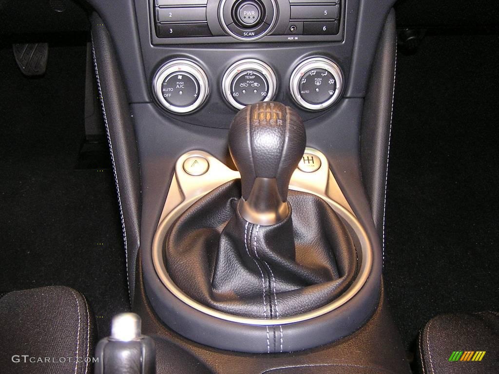 2009 370Z Sport Coupe - Platinum Graphite / Black Cloth photo #8