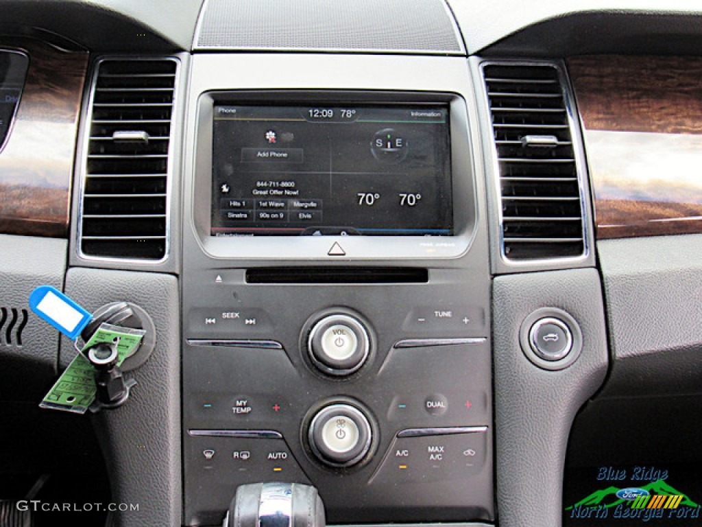 2013 Taurus Limited - Ruby Red Metallic / Charcoal Black photo #18