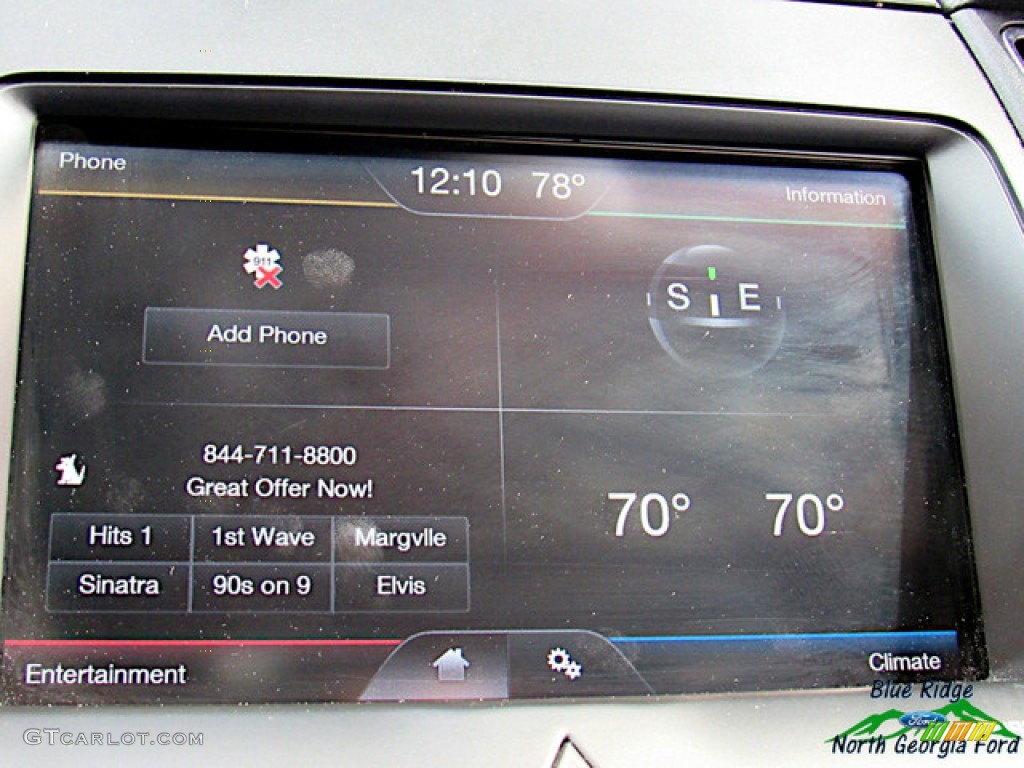 2013 Taurus Limited - Ruby Red Metallic / Charcoal Black photo #19