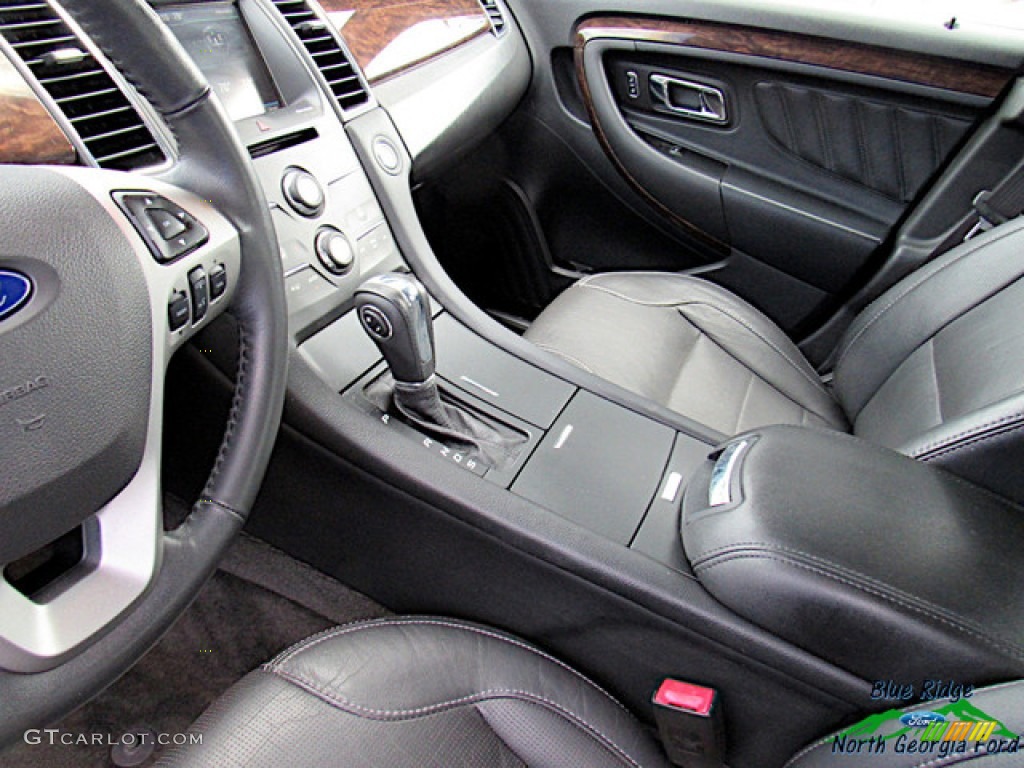 2013 Taurus Limited - Ruby Red Metallic / Charcoal Black photo #21