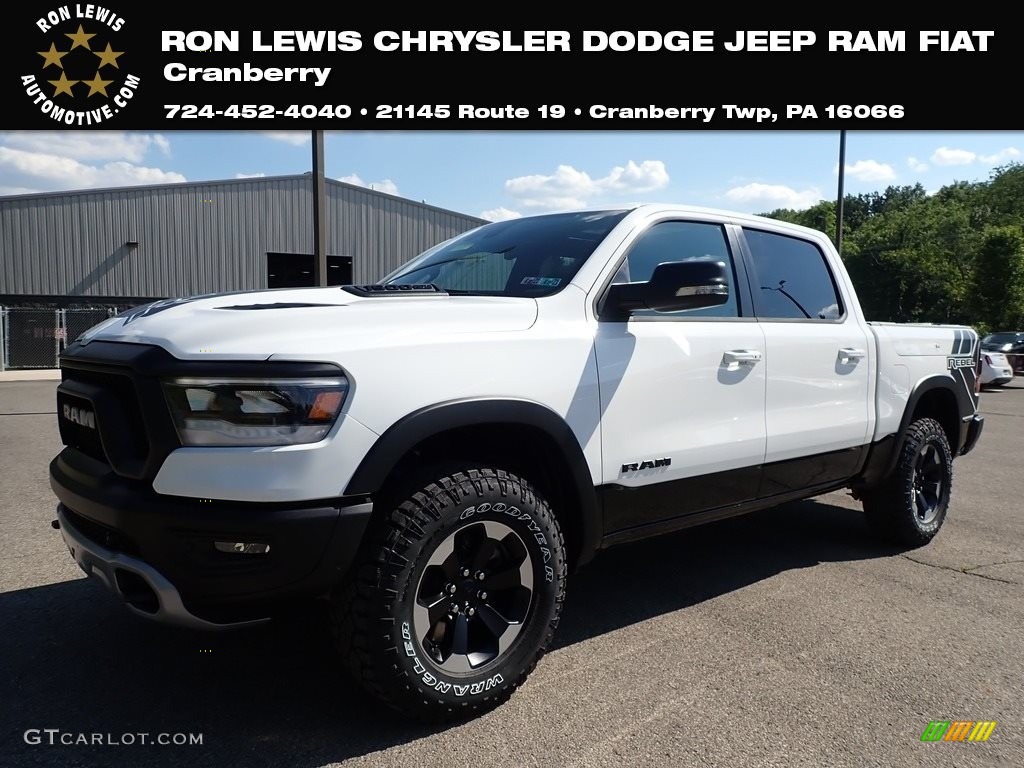 Bright White Ram 1500