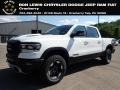 2020 Bright White Ram 1500 Rebel Crew Cab 4x4  photo #1