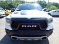 2020 Bright White Ram 1500 Rebel Crew Cab 4x4  photo #2