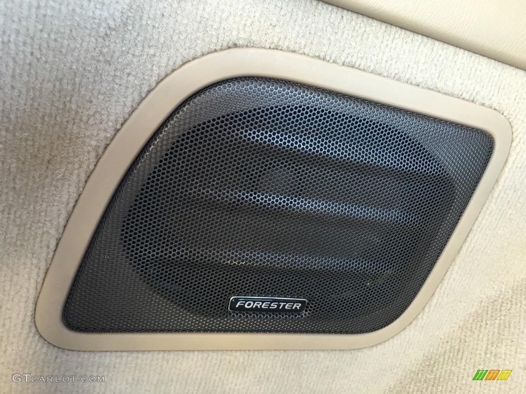 2008 Forester 2.5 X L.L.Bean Edition - Newport Blue Pearl / Desert Beige photo #102