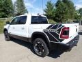 2020 Bright White Ram 1500 Rebel Crew Cab 4x4  photo #7