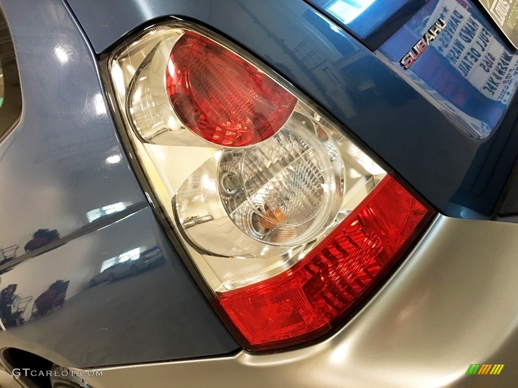 2008 Forester 2.5 X L.L.Bean Edition - Newport Blue Pearl / Desert Beige photo #113