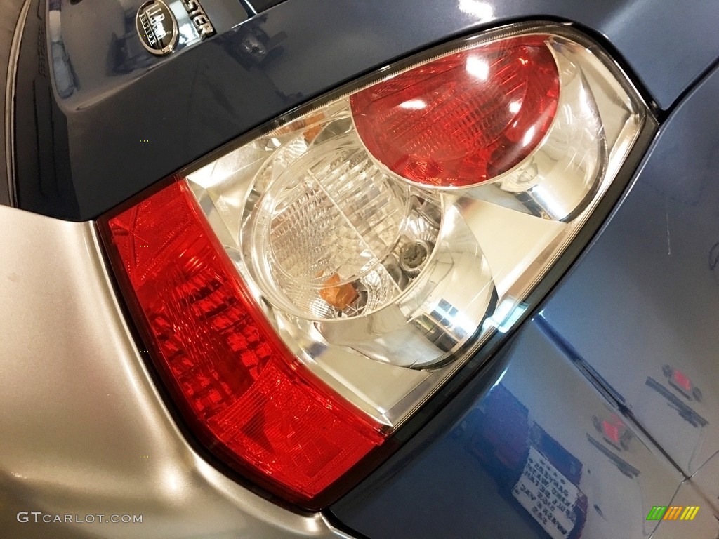 2008 Forester 2.5 X L.L.Bean Edition - Newport Blue Pearl / Desert Beige photo #114
