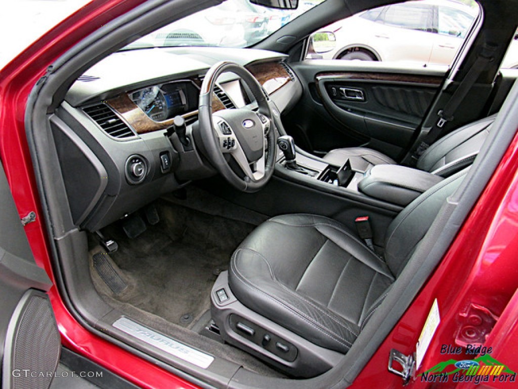 2013 Taurus Limited - Ruby Red Metallic / Charcoal Black photo #24