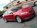 2013 Ruby Red Metallic Ford Taurus Limited  photo #28