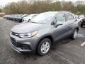 Satin Steel Metallic 2020 Chevrolet Trax LT AWD