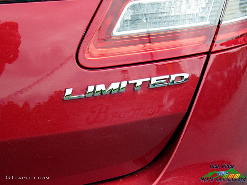 2013 Taurus Limited - Ruby Red Metallic / Charcoal Black photo #32