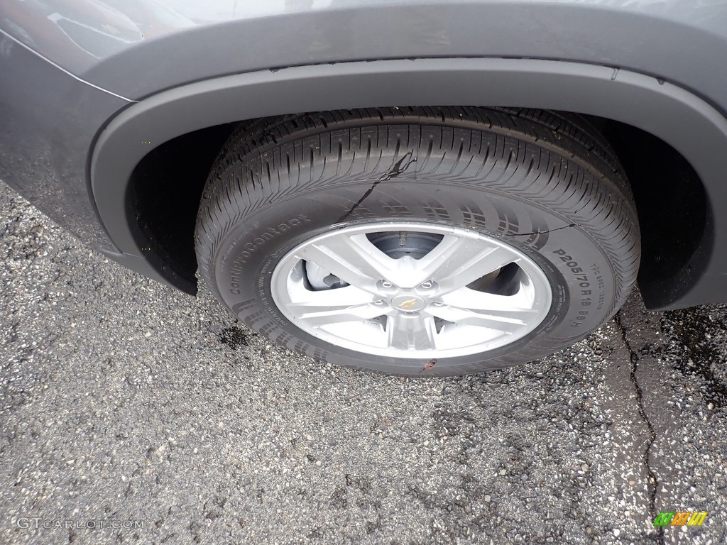 2020 Trax LT AWD - Satin Steel Metallic / Jet Black photo #2