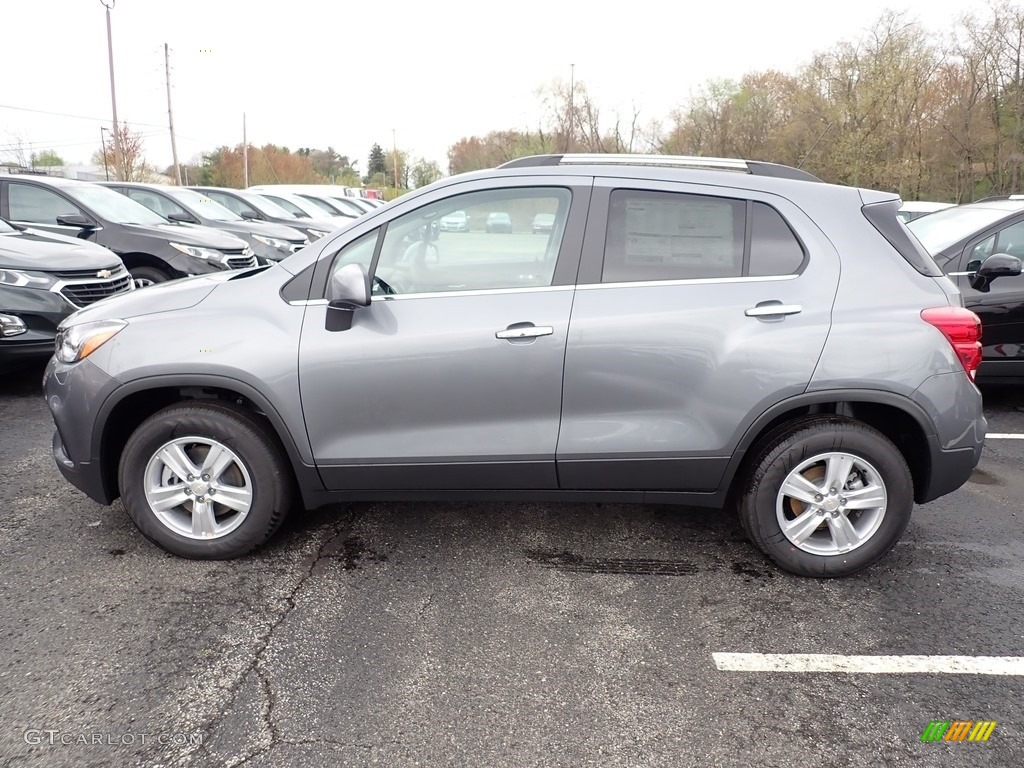 2020 Trax LT AWD - Satin Steel Metallic / Jet Black photo #3