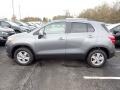 Satin Steel Metallic - Trax LT AWD Photo No. 3