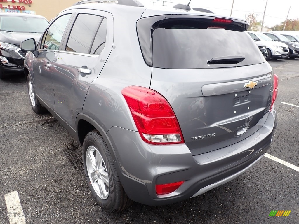 2020 Trax LT AWD - Satin Steel Metallic / Jet Black photo #4