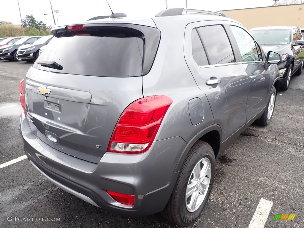 2020 Trax LT AWD - Satin Steel Metallic / Jet Black photo #6