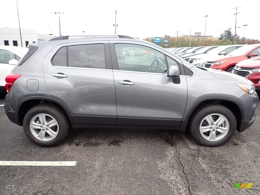 2020 Trax LT AWD - Satin Steel Metallic / Jet Black photo #7