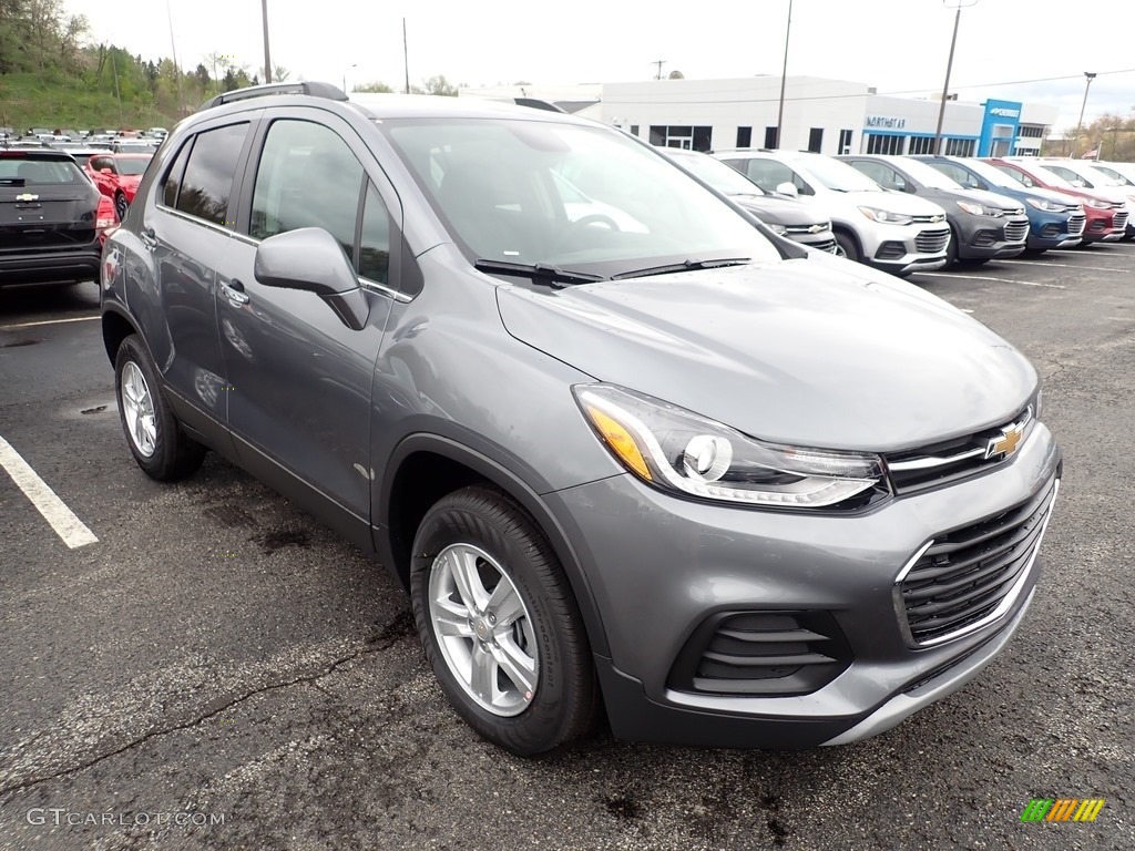 2020 Trax LT AWD - Satin Steel Metallic / Jet Black photo #8
