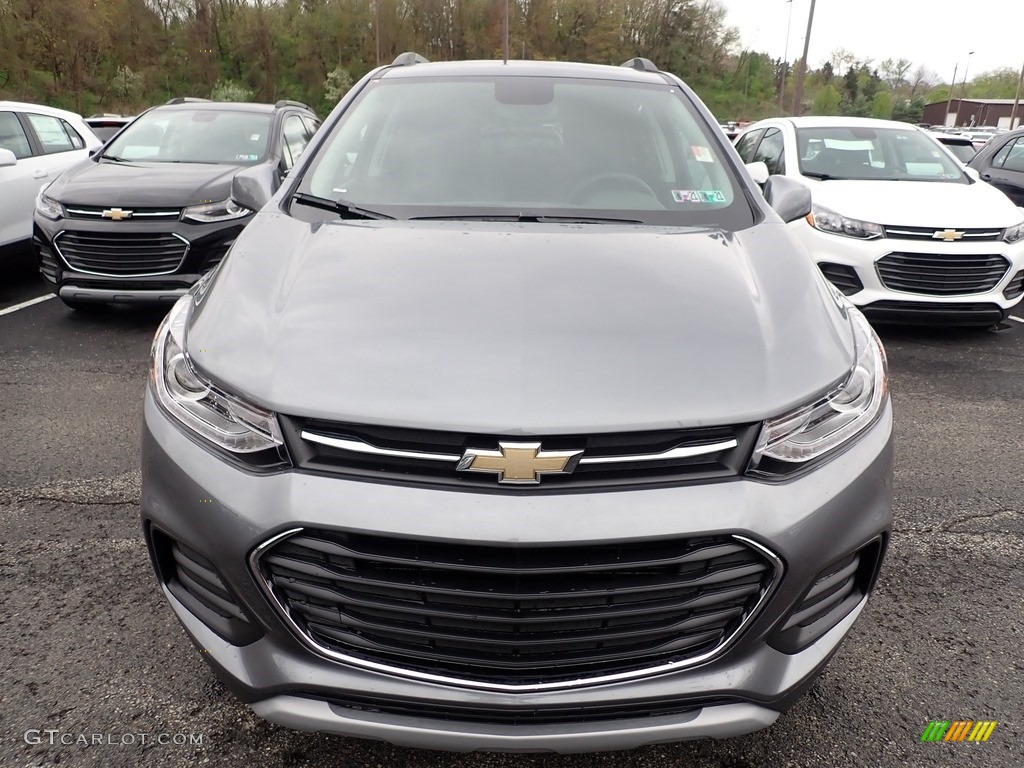 2020 Trax LT AWD - Satin Steel Metallic / Jet Black photo #9
