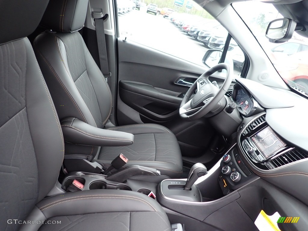 2020 Trax LT AWD - Satin Steel Metallic / Jet Black photo #10