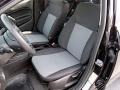 Charcoal Black 2015 Ford Fiesta S Hatchback Interior Color