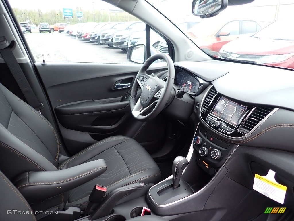 2020 Trax LT AWD - Satin Steel Metallic / Jet Black photo #11