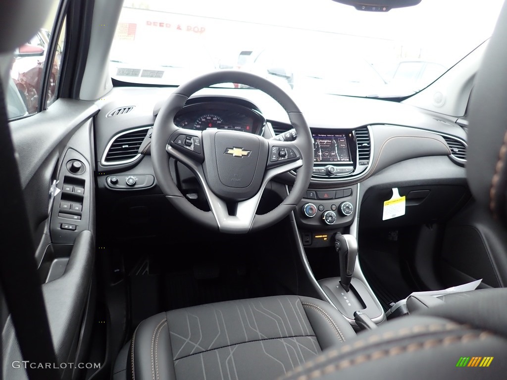 2020 Trax LT AWD - Satin Steel Metallic / Jet Black photo #13