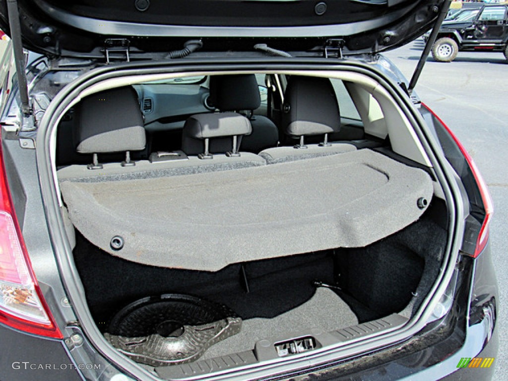 2015 Ford Fiesta S Hatchback Trunk Photo #138672012