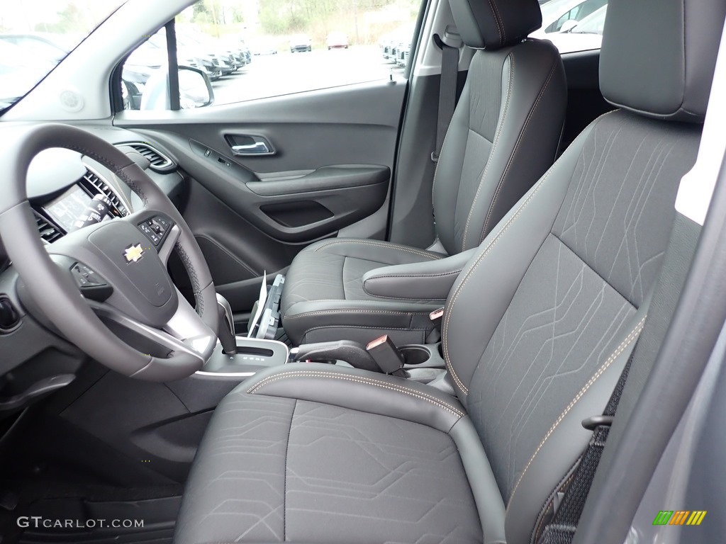 2020 Trax LT AWD - Satin Steel Metallic / Jet Black photo #14