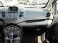 Charcoal Black 2015 Ford Fiesta S Hatchback Dashboard