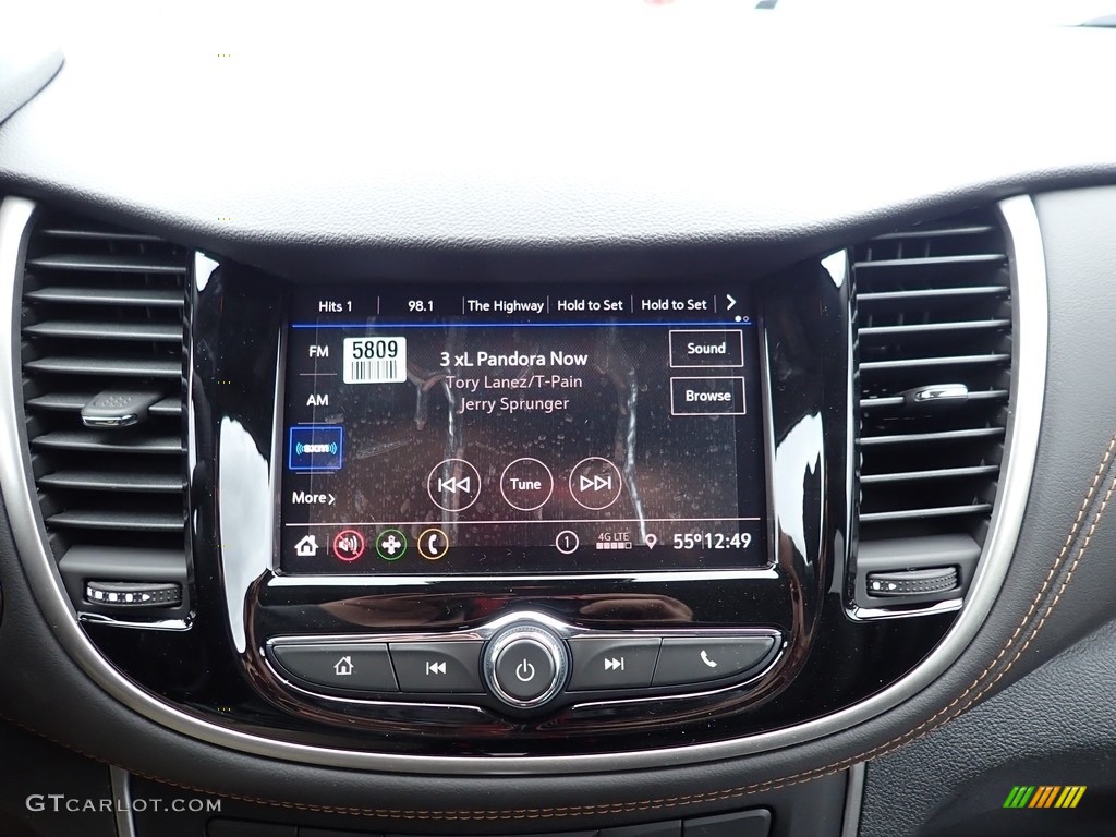 2020 Trax LT AWD - Satin Steel Metallic / Jet Black photo #17