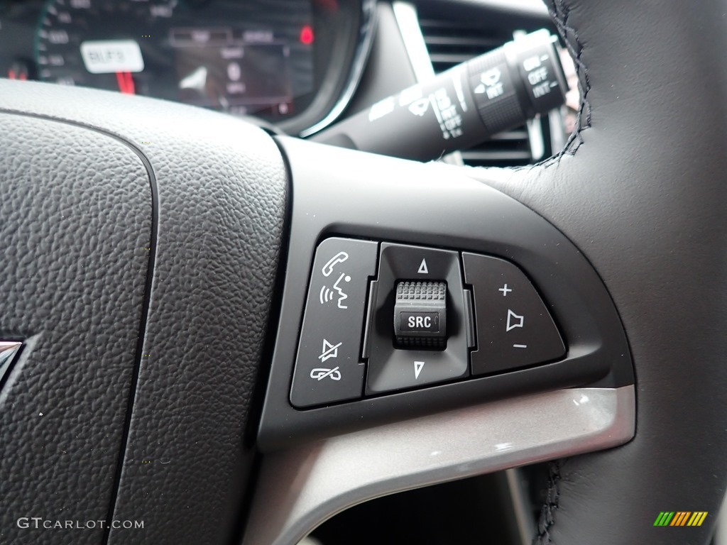 2020 Trax LT AWD - Satin Steel Metallic / Jet Black photo #19