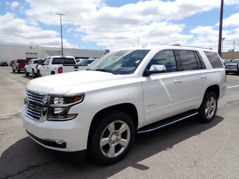 2020 Chevrolet Tahoe Premier 4WD Data, Info and Specs