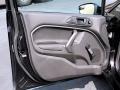 Charcoal Black Door Panel Photo for 2015 Ford Fiesta #138672267