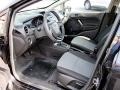 Charcoal Black Interior Photo for 2015 Ford Fiesta #138672291