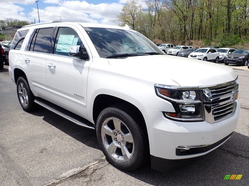 Iridescent Pearl Tricoat 2020 Chevrolet Tahoe Premier 4WD Exterior Photo #138672384