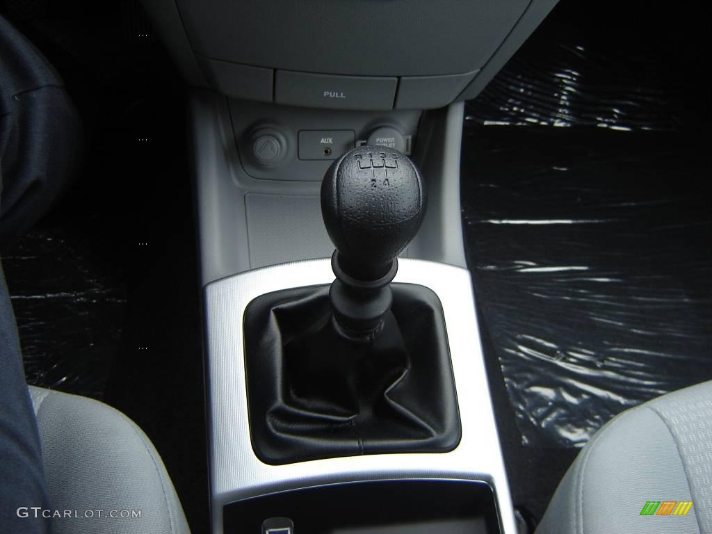 2009 Elantra GLS Sedan - Quicksilver / Gray photo #21