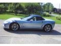 2012 Carlisle Blue Metallic Chevrolet Corvette Grand Sport Convertible #138486288
