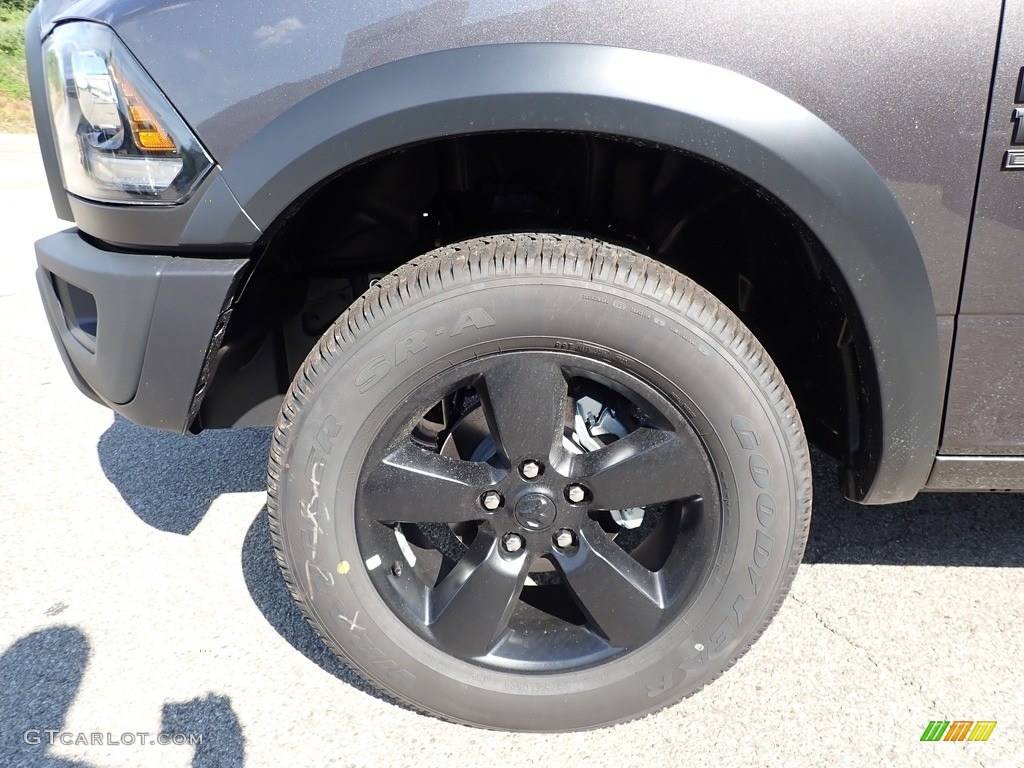 2020 1500 Classic Warlock Quad Cab 4x4 - Granite Crystal Metallic / Black/Diesel Gray photo #10