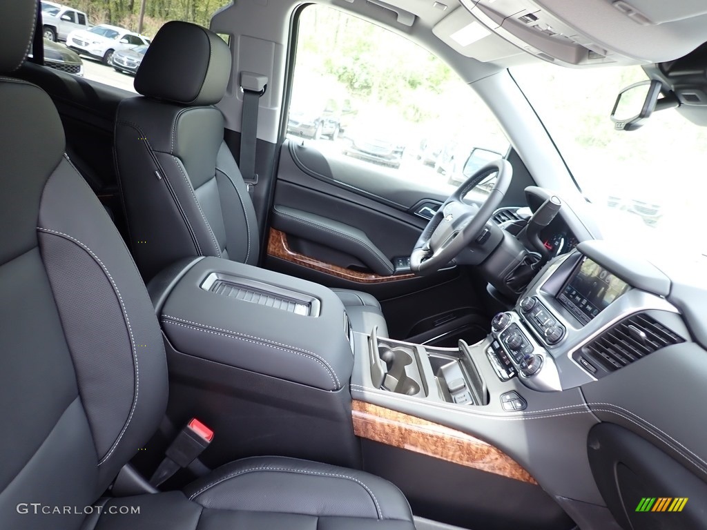 Jet Black Interior 2020 Chevrolet Tahoe Premier 4WD Photo #138672426