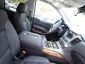 Jet Black Front Seat Photo for 2020 Chevrolet Tahoe #138672426