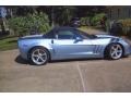 2012 Carlisle Blue Metallic Chevrolet Corvette Grand Sport Convertible  photo #5