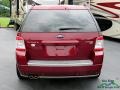Merlot Metallic - Taurus X Limited AWD Photo No. 4
