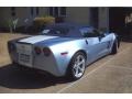 2012 Carlisle Blue Metallic Chevrolet Corvette Grand Sport Convertible  photo #6