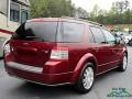 Merlot Metallic - Taurus X Limited AWD Photo No. 5