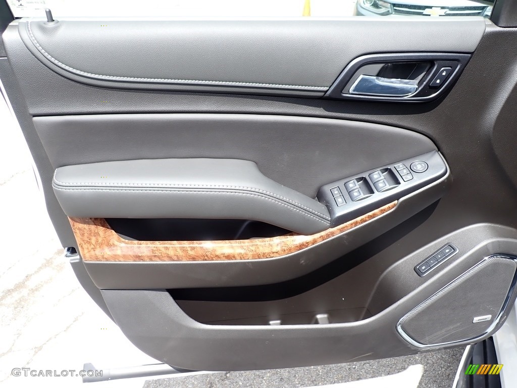 2020 Chevrolet Tahoe Premier 4WD Jet Black Door Panel Photo #138672576