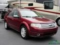 Merlot Metallic - Taurus X Limited AWD Photo No. 7